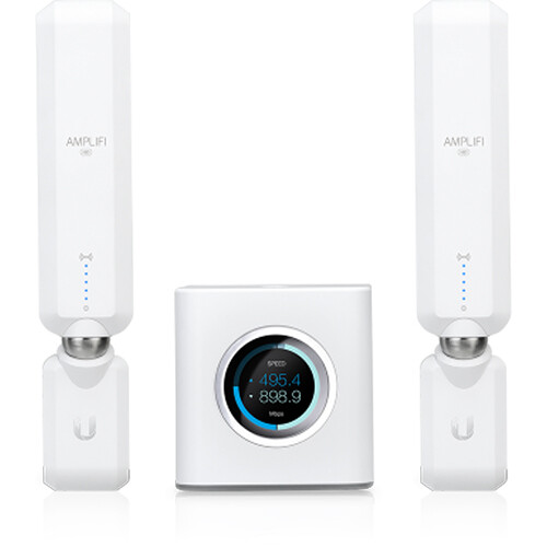 AMPLIFI AFi-HD High Density Router with 2 Magnetic MeshPoints