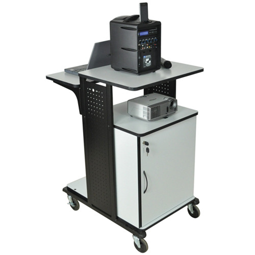 AmpliVox Sound Systems SN3340 Multimedia Presentation WorkStation with Cabinet