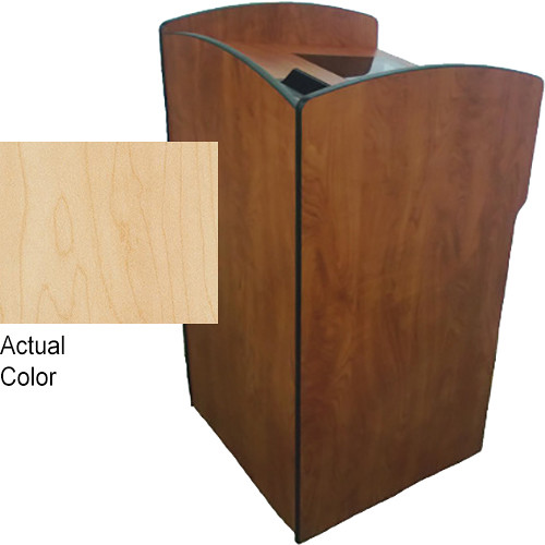AmpliVox Sound Systems Flash Podium (Maple)