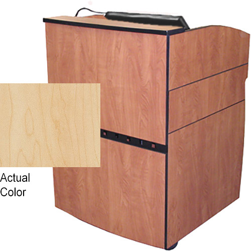AmpliVox Sound Systems Intellect Lectern (Maple)