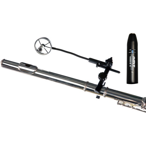 AMT Z1Li Custom Microphone for Alto and Bass Flutes