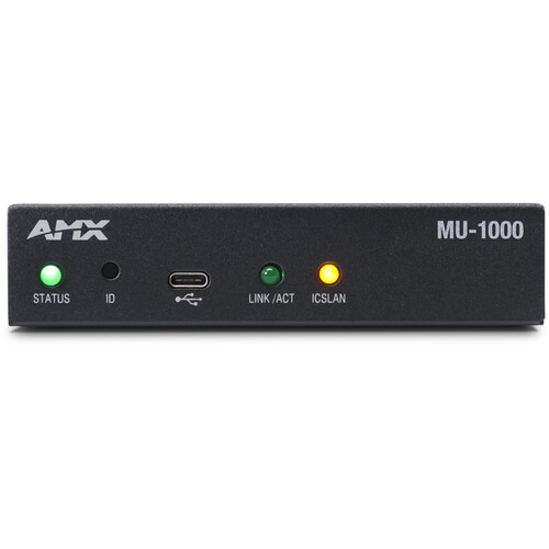 AMX MU-1000 MUSE Automation Controller with ICSLan and PoE