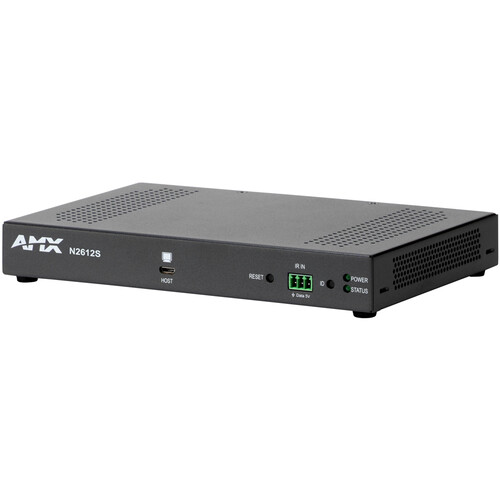 AMX N2612S 4K60 MWC/Dante AV-A HD Multi-Codec NMX-ENC-N2612S B&H