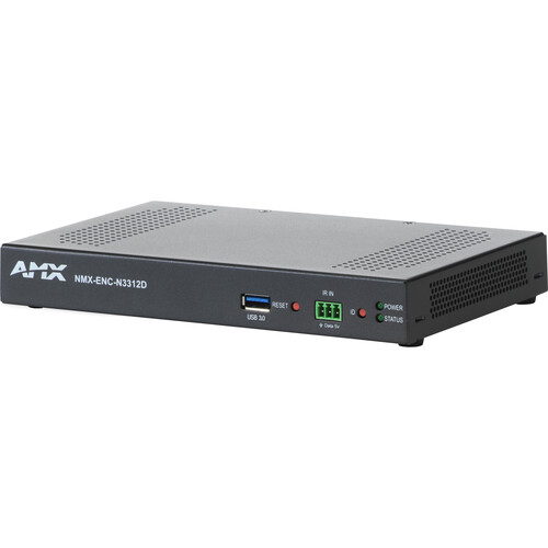 AMX NMX-ENC-N3312D 4K60 H.26X/Dante AV-H NMX-ENC-N3312D B&H