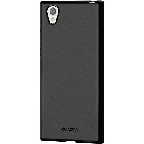 Amzer Pudding Case for Sony Xperia L1 (Black)