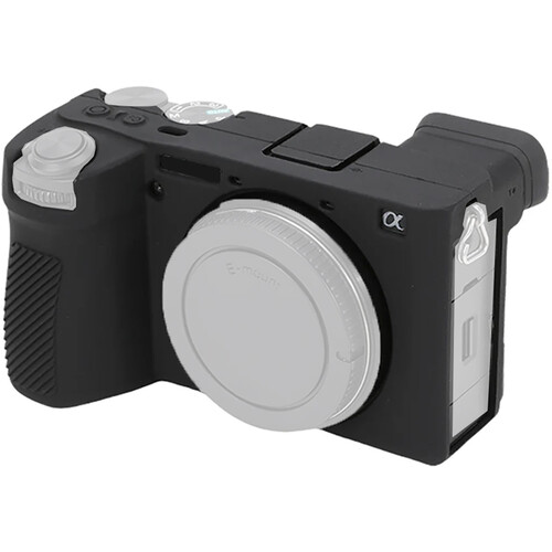 Amzer Glossy Soft Silicone Protective Case for Sony a6700