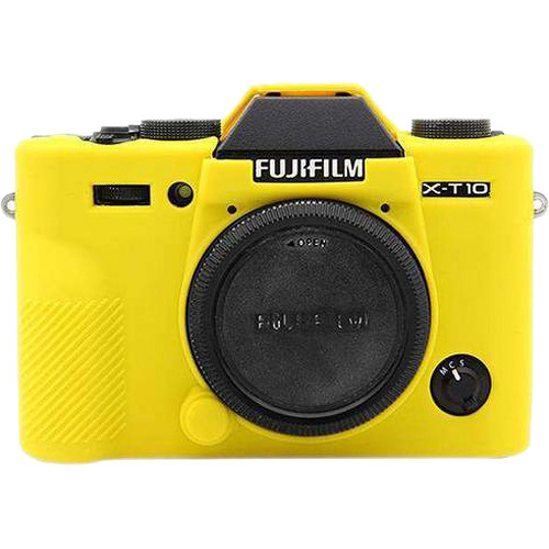 Amzer Soft Silicone Protective Case for Fujifilm X-T10 (Yellow)
