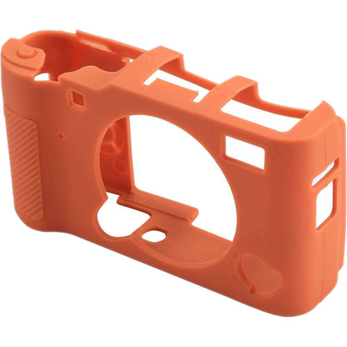 Amzer Soft Silicone Protective Case for Fujifilm X-A5 (Orange)