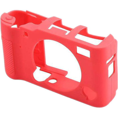Amzer Soft Silicone Protective Case for Fujifilm X-A5 (Magenta)