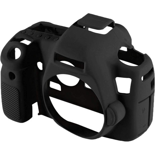 Amzer Soft Silicone Protective Case for Canon EOS 6D (Black)