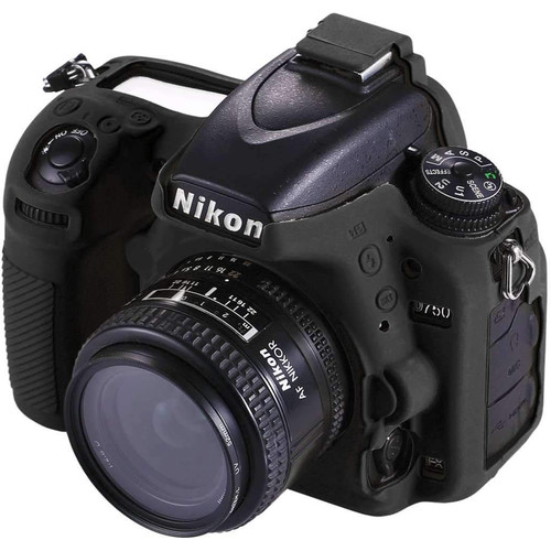 Amzer Soft Silicone Protective Case for Nikon D750 (Black)