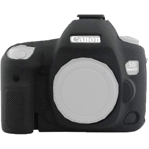 Amzer Soft Silicone Protective Case for Canon EOS 5D Mark IV (Black)