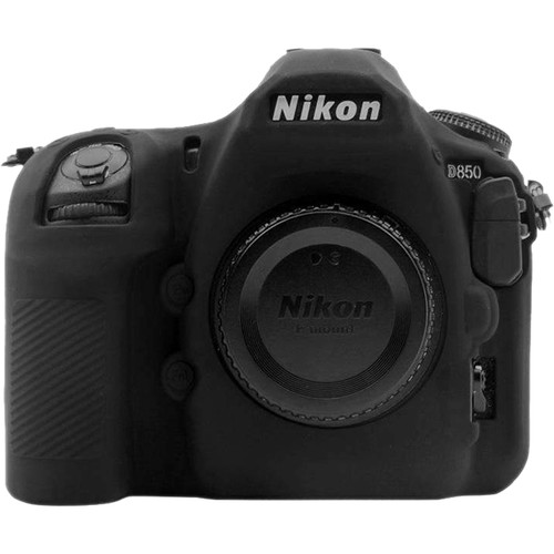 Amzer Soft Silicone Protective Case for Nikon D850 (Black)