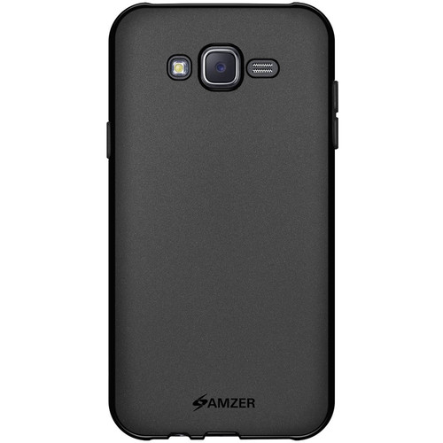 Amzer Pudding Case for Galaxy J5 (Black)