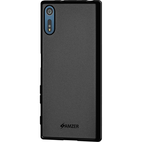 Amzer Pudding Case for Sony Xperia XZ (Black)
