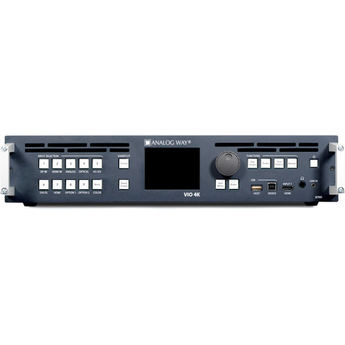 Analog Way VIO 4K Analog/Digital Multi-Format Converter (2 RU)