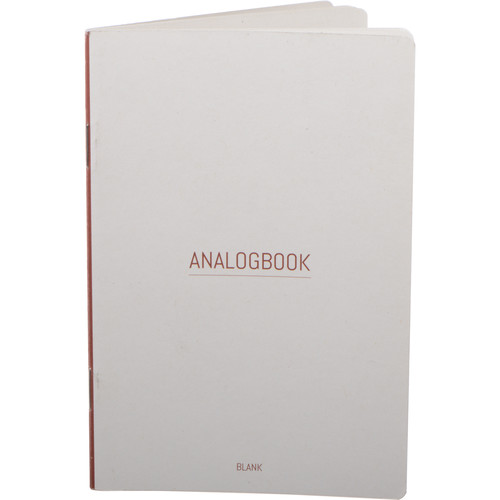 ANALOGBOOK Blank Notebook