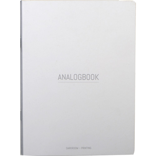 ANALOGBOOK Darkroom Notebook for Printing