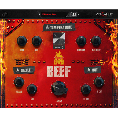 ANARCHY AUDIOWORX Beef Sonic Enhancer Plug-In (Download)