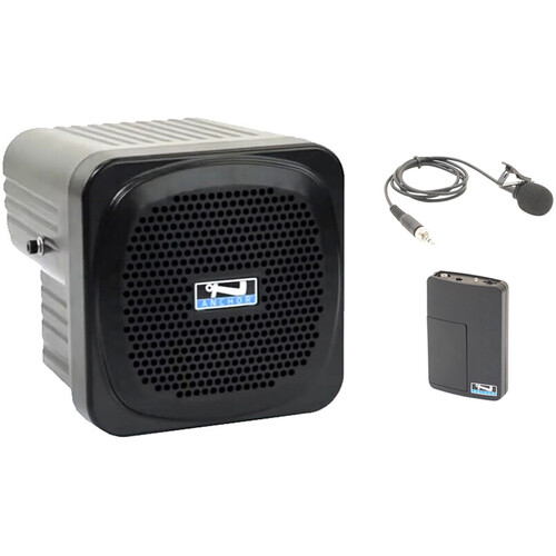 Anchor Audio Mini System 1 Bluetooth Loudspeaker with WB-Link Beltpack and LM-Link Lavalier Microphone