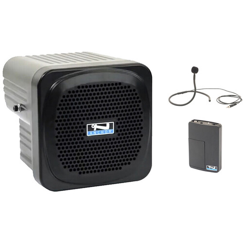 Anchor Audio MINI SYSTEM 1 Bluetooth Loudspeaker with WB-LINK Beltpack and CM-LINK Collar Microphone