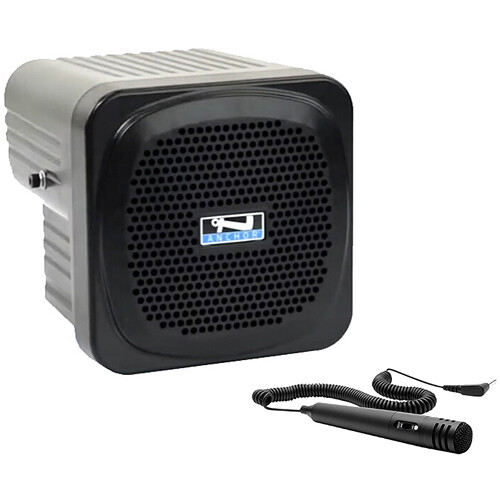 Anchor Audio AN-30BT SYSTEM ECO 1 Bluetooth Loudspeaker with MIC-50 Handheld Microphone