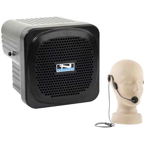Anchor Audio AN-30BT SYSTEM ECO 1 Bluetooth Loudspeaker with HBM-50 Headband Microphone