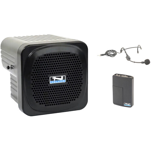 Anchor Audio AN-30BT SYSTEM 1 Bluetooth Loudspeaker with WB-LINK Beltpack and HBM-LINK Headset Microphone