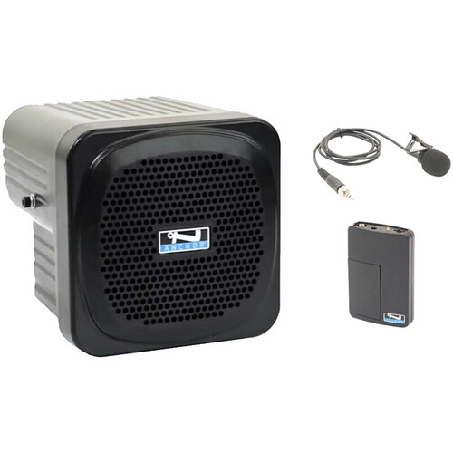 Anchor Audio AN-30BT System 1 Bluetooth Loudspeaker with WB-LINK Beltpack and LM-LINK Lavalier Microphone