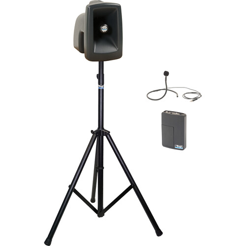 Anchor Audio MegaVox SYSTEM 1 with WB-LINK Beltpack and CM-LINK Collar Mic