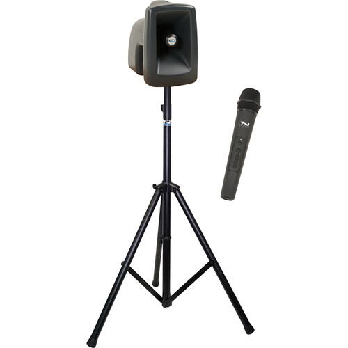 Anchor Audio MegaVox 2 SYSTEM X1 with WH-LINK Wireless Handheld Microphone