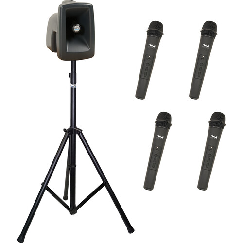 Anchor Audio 515400 Megavox 2 System X4