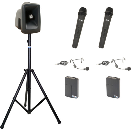 Anchor Audio 515425 Megavox 2 System X4