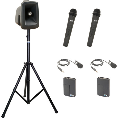 Anchor Audio 515430 Megavox 2 System X4