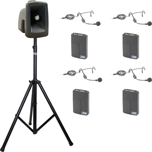Anchor Audio 515450 Megavox 2 System X4