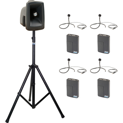 Anchor Audio 515470 Megavox 2 System X4