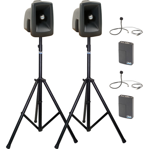 Anchor Audio 545270 MegaVox 2 COMP4