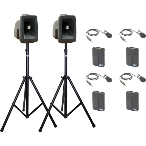 Anchor Audio 545460 MegaVox 2 COMP4
