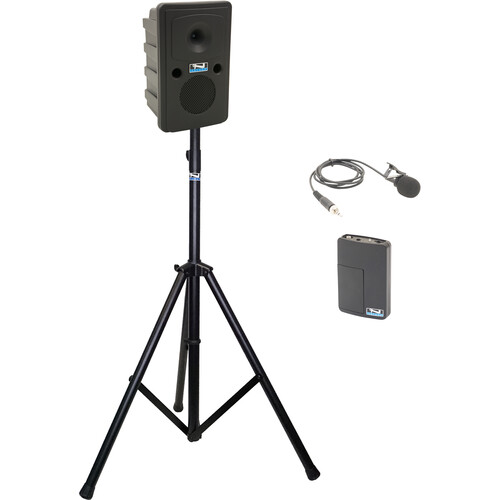 Anchor Audio Go Getter SYSTEM 1 with WB-LINK Beltpack and LM-LINK Lavalier Mic