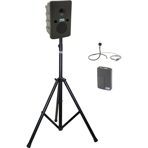 Anchor Audio Go Getter SYSTEM 1 with WB-LINK Beltpack and CM-LINK Collar Mic