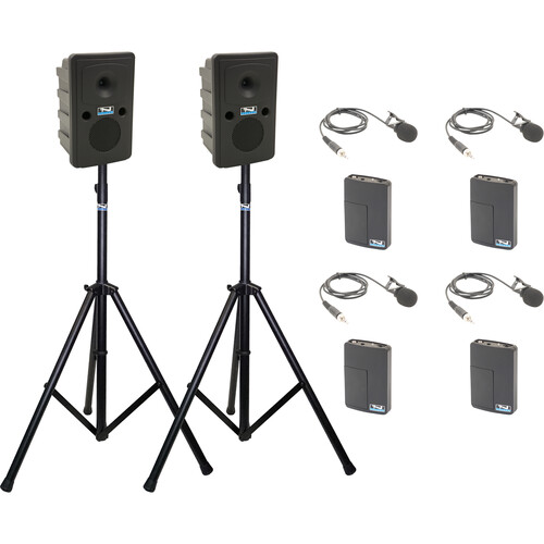Anchor Audio 660460 Go Getter 2 Air X4