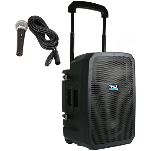 Anchor Audio Liberty 3 Base Portable PA System with Bluetooth with Wired Handheld Mic