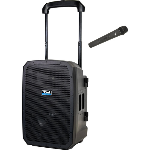 Anchor Audio Liberty 3 Pro Portable PA System with Integrated 4-Mic Wireless Receiver and Bluetooth + Wireless Handheld Mic