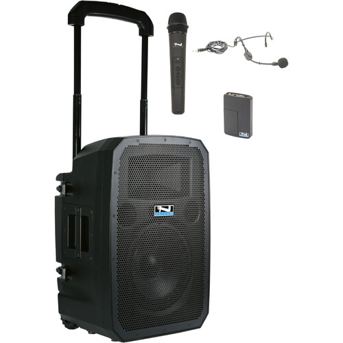 Anchor Audio Liberty 3 Hub Battery-Powered PA System with Wireless Handheld Mic and Beltpack/Headset Mic