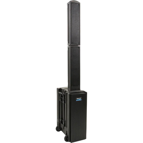 Anchor Audio Beacon 3 Base Portable Line Array Tower with Bluetooth and Handheld Microphone