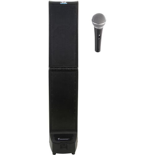 Anchor Audio Bigfoot 3 ECO 1 Portable Line Array PA System with Bluetooth and Wired Microphone