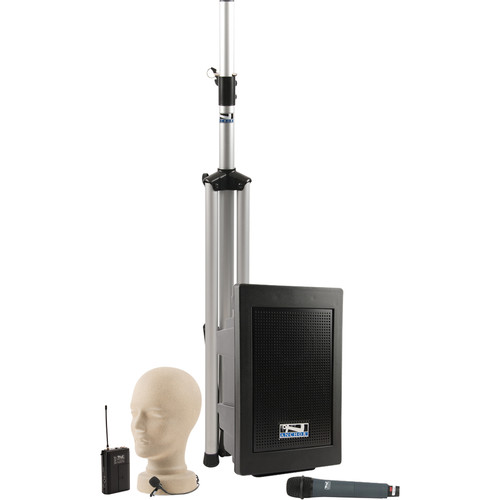 Anchor Audio EXP-BPDUAL Explorer DUAL Basic Speaker Package with One Handheld Mic and One Lapel Mic