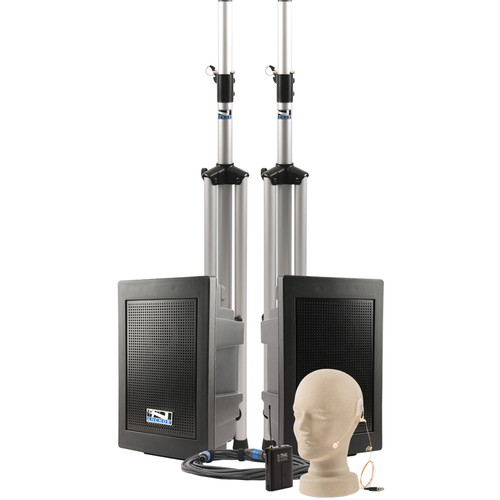 Anchor Audio Explorer Deluxe PA Package with UltraLite Microphones