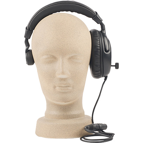 Anchor Audio H-2000LS - Single-Muff Headset (Listen Only)