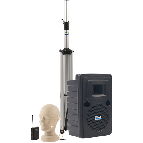 Anchor Audio LIB-BP Liberty Platinum Basic PA Package with UltraLite Microphone